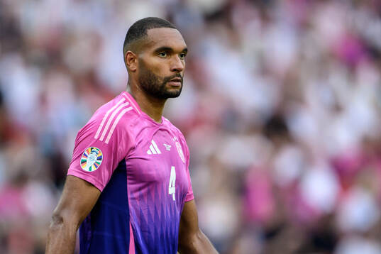 Jonathan Tah of Germany