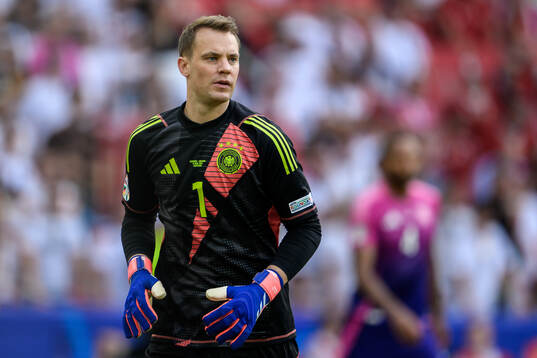 goalkeeper Manuel Neuer of Germany