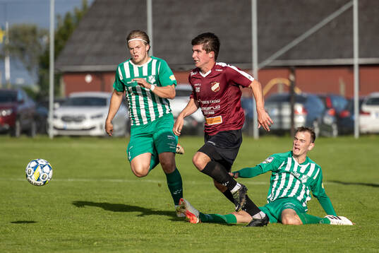 Vinbergs Lukas Svensson och Ivar Andersson