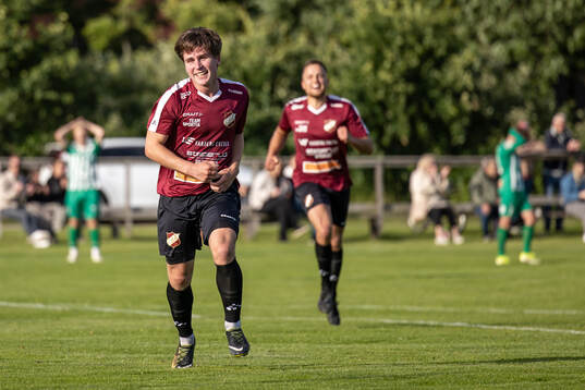 Galtabäcks Vidar Rydell jublar