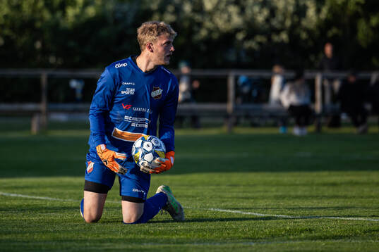 Galtabäcks målvakt Robin Gustavsson