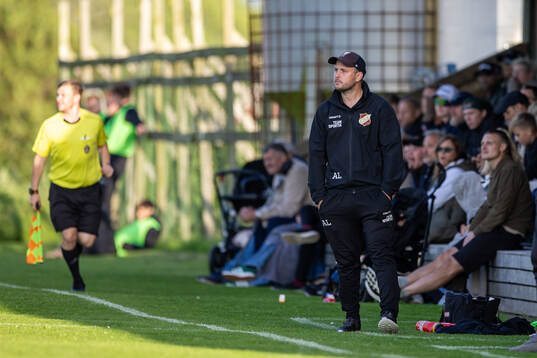 Galtabäcks tränare Anders Larsson