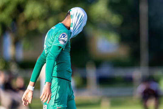 Vinbergs Karo Saeed deppar