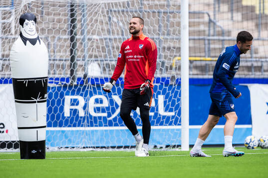 IFK Norrköpings målvakt Oscar Jansson