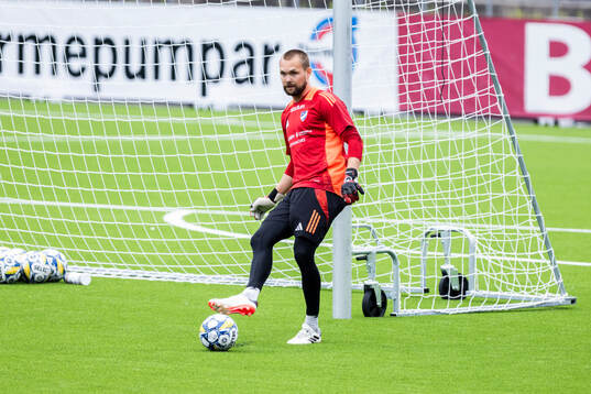 IFK Norrköpings målvakt Oscar Jansson