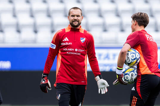 IFK Norrköpings målvakt Oscar Jansson