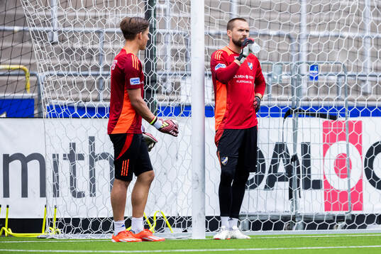 IFK Norrköpings målvakt Oscar Jansson