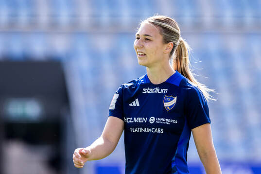 IFK Norrköpings Alexandra Hellekant