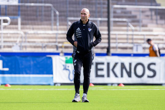 IFK Norrköpings tränare Tor-Arne Fredheim