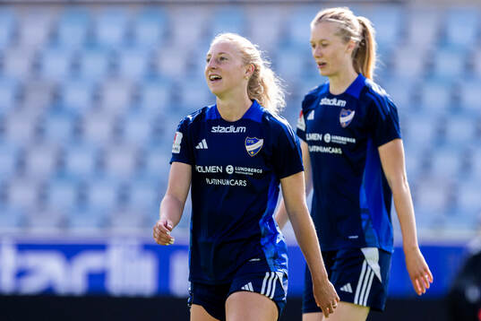IFK Norrköpings Samantha Cary