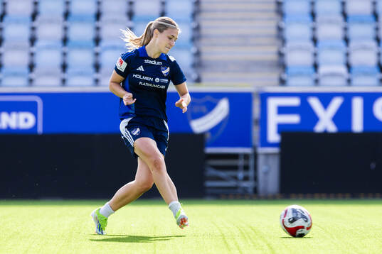 IFK Norrköpings Alexandra Hellekant