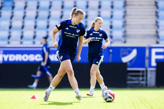 IFK Norrköpings Sara Kanutte Fornes