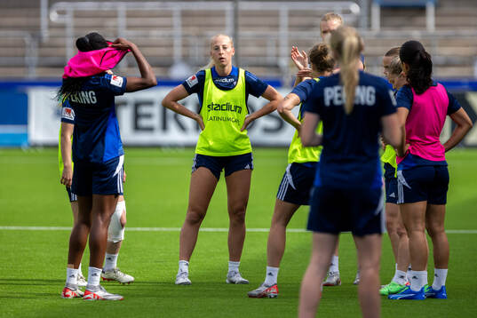 IFK Norrköpings Samantha Cary