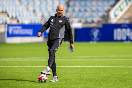 IFK Norrköpings tränare Tor-Arne Fredheim