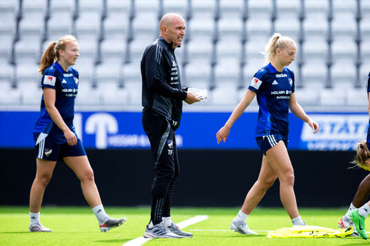 IFK Norrköpings tränare Tor-Arne Fredheim