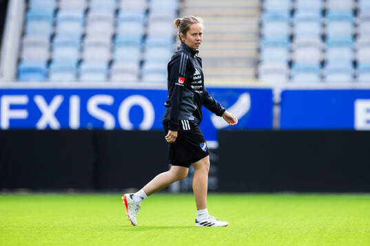IFK Norrköpings assisterande tränare Tiina Jukarainen