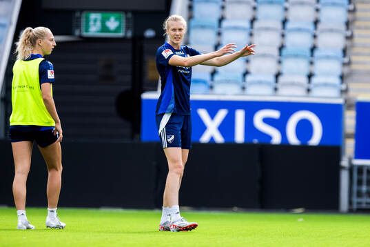 IFK Norrköpings Ebba Handfast