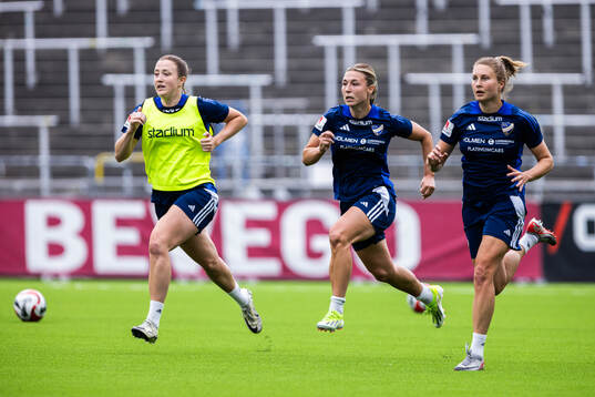 IFK Norrköpings Maja Regnås Valcic , Alexandra Hellekant