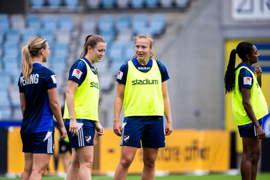 IFK Norrköpings Sara Kanutte Fornes