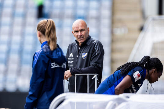 IFK Norrköpings tränare Tor-Arne Fredheim