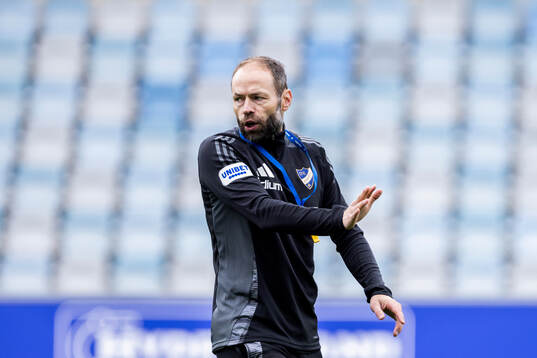 IFK Norrköpings tränare Andreas Alm