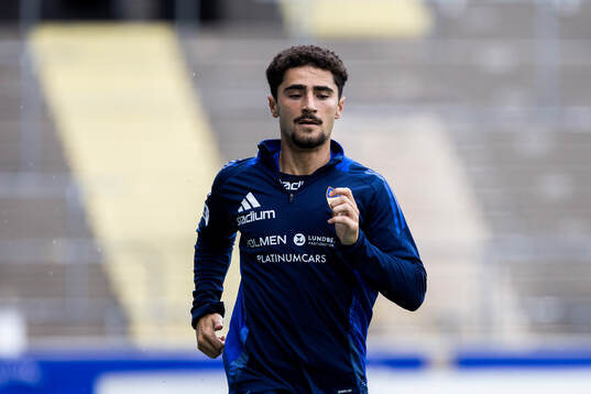 IFK Norrköpings Ismet Lushaku