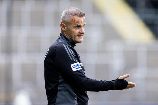 IFK Norrköpings assisterande tränare Azrudin Valentic