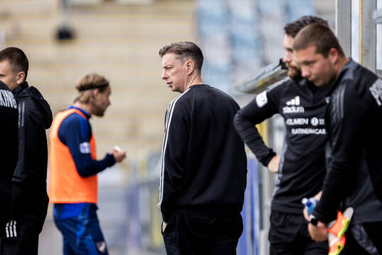 IFK Norrköpings materialansvarig Simon Larsson