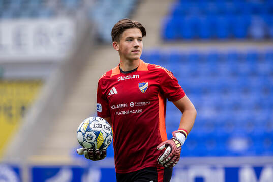 IFK Norrköpings målvakt David Andersson