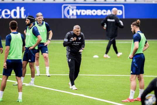 IFK Norrköpings assisterande tränare Azrudin Valentic