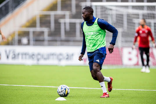 IFK Norrköpings Isak Ssewankambo