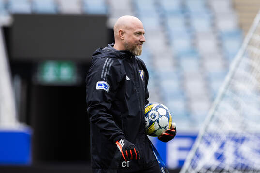 IFK Norrköpings målvaktstränare Christian Tiritiello
