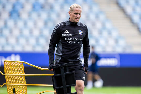 IFK Norrköpings Ari Skúlason