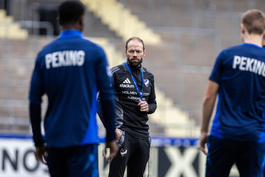 IFK Norrköpings tränare Andreas Alm