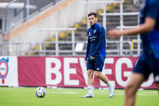 IFK Norrköpings Vito Hammershöy-Mistrati