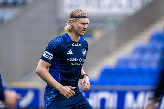 IFK Norrköpings Daniel Fritz Eid