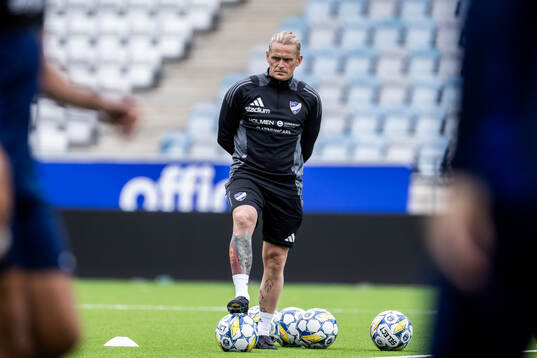 IFK Norrköpings Ari Skúlason
