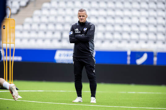 IFK Norrköpings assisterande tränare Azrudin Valentic