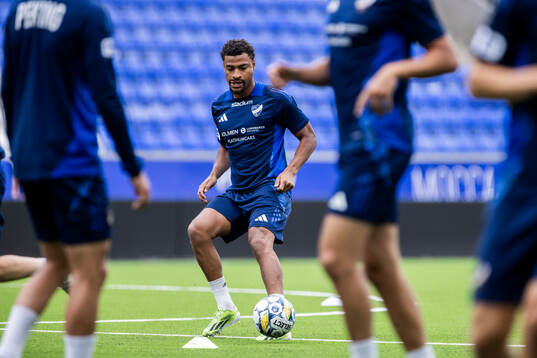 IFK Norrköpings Joseph Ceesay