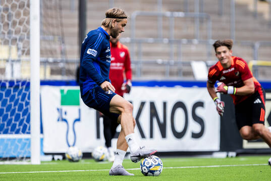 IFK Norrköpings Christoffer Nyman