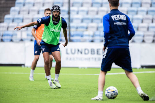 IFK Norrköpings Kristoffer Khazeni