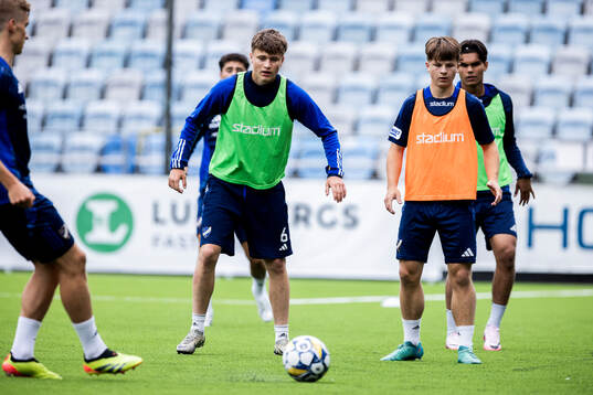 IFK Norrköpings Åke Andersson och Axel Brönner