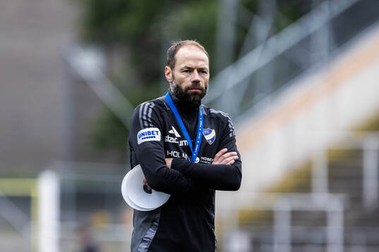 IFK Norrköpings tränare Andreas Alm