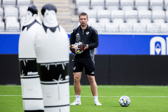 IFK Norrköpings målvaktstränare