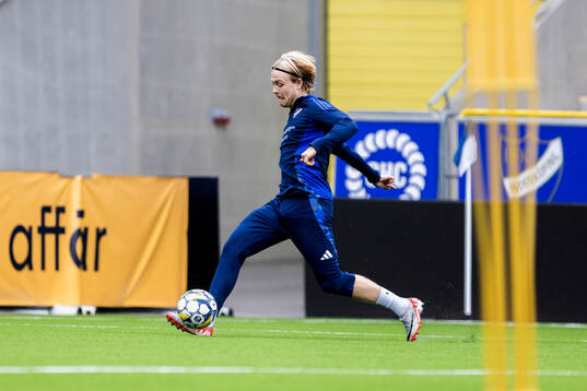 IFK Norrköpings Isak Andri Sigurgeirsson