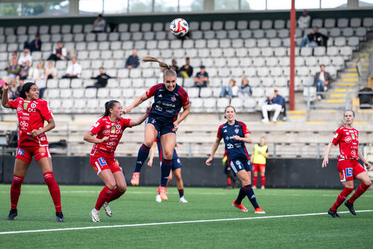 FC Rosengårds Gudrun Arnardottir