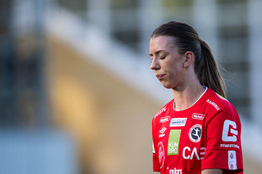 KIF Örebros Wilma Öhman deppar
