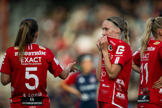 KIF Örebros Sanni Ojanen deppar