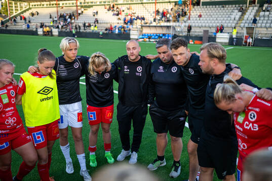 KIF Örebros spelare deppar