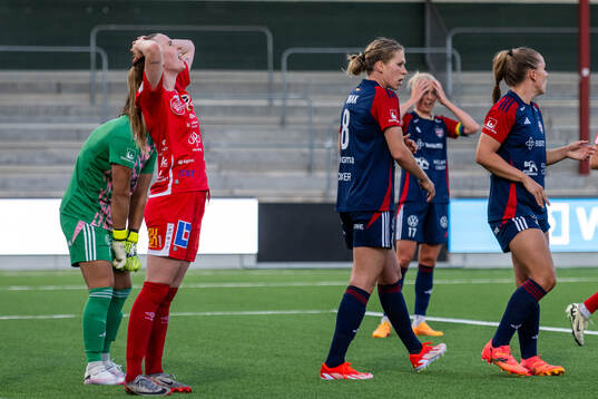 KIF Örebros Katla Maria Thordardottir deppar